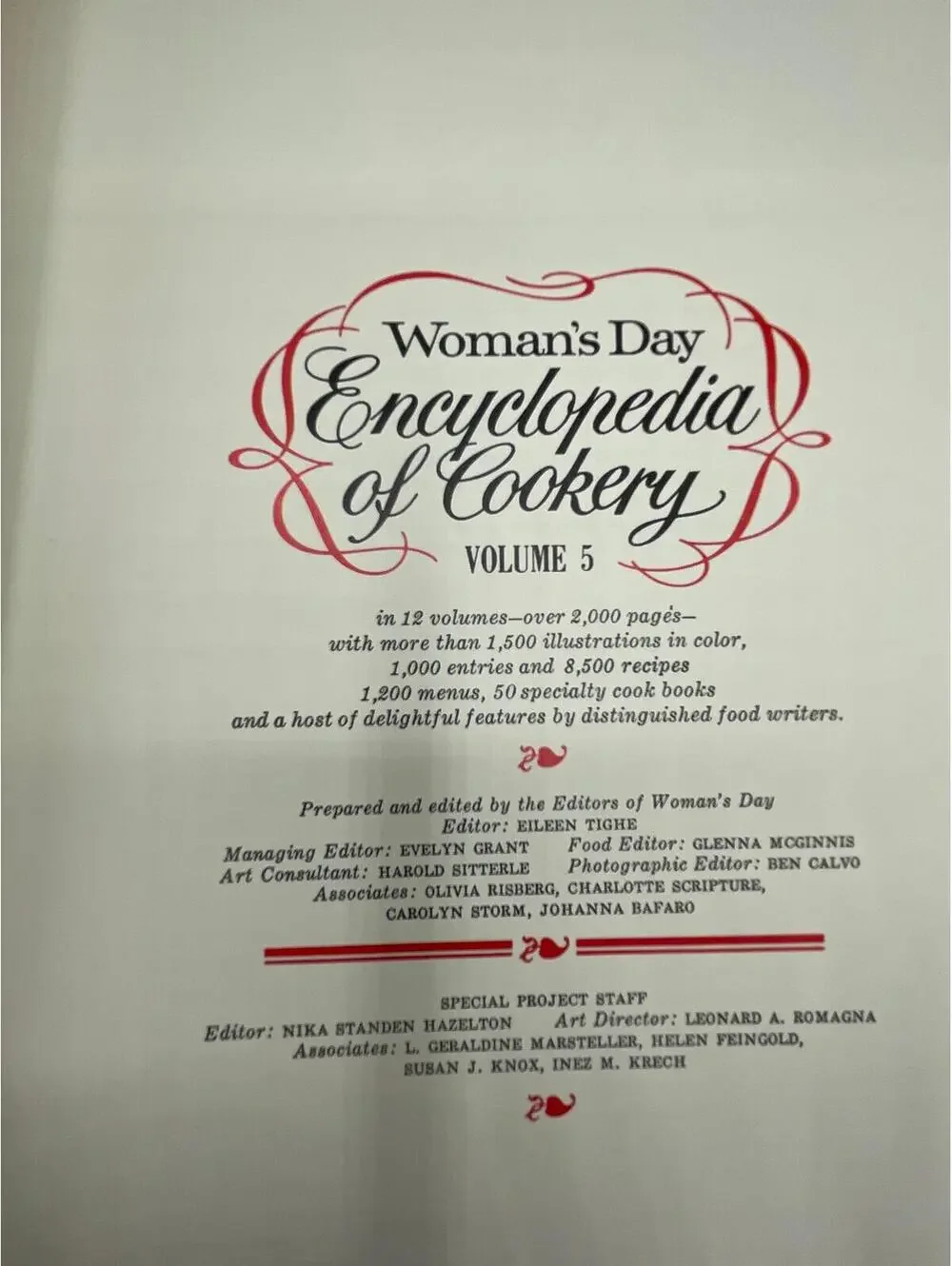 Vintage 1960s Women's Day Cookbook Set: Volumes 4 & 5
